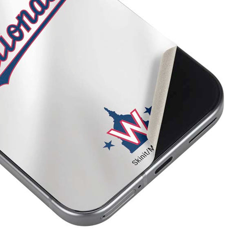 MLB Washington Nationals Home Jersey Pixel 9 Pro XL Skin